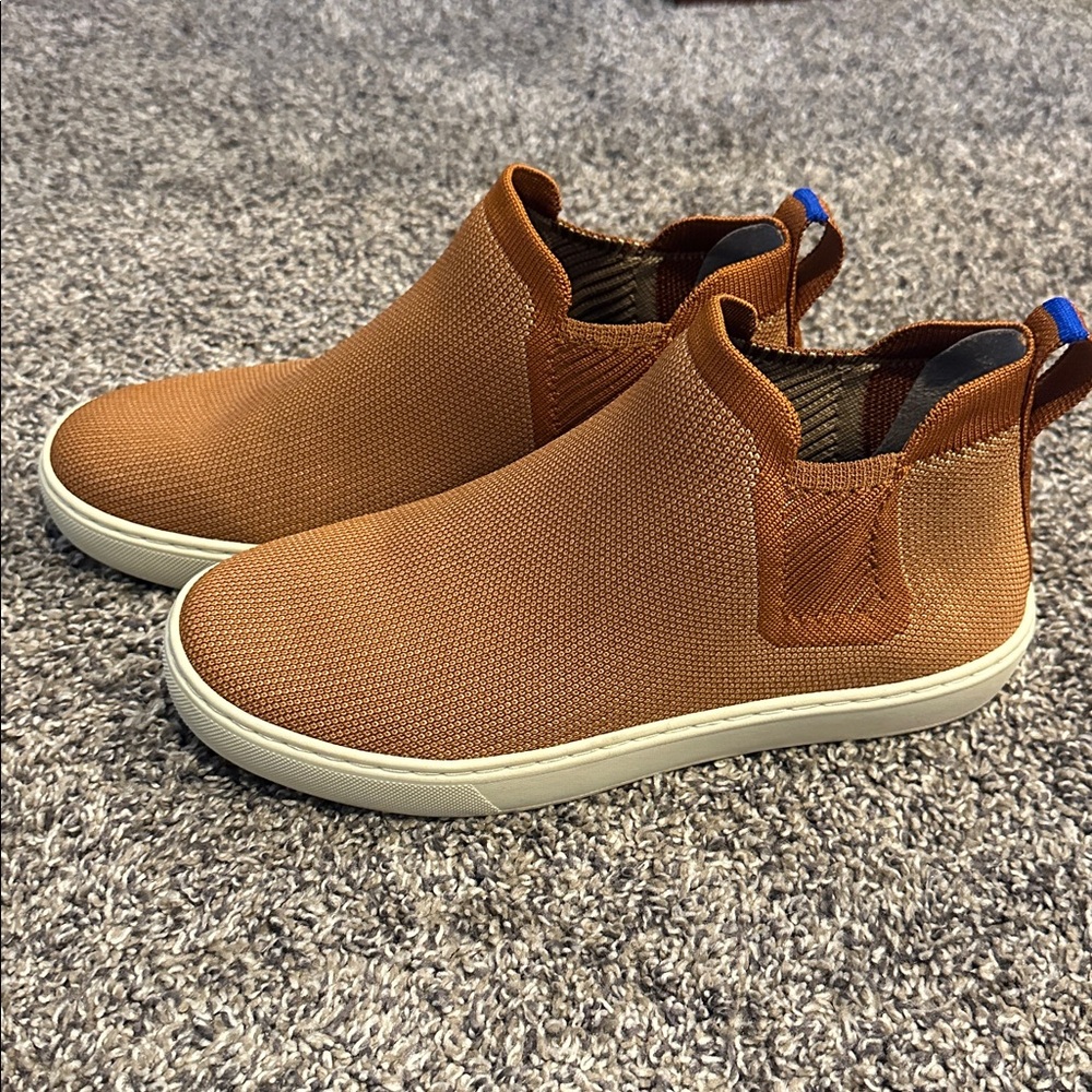 Brown Rothy’s Booties - Sz 7